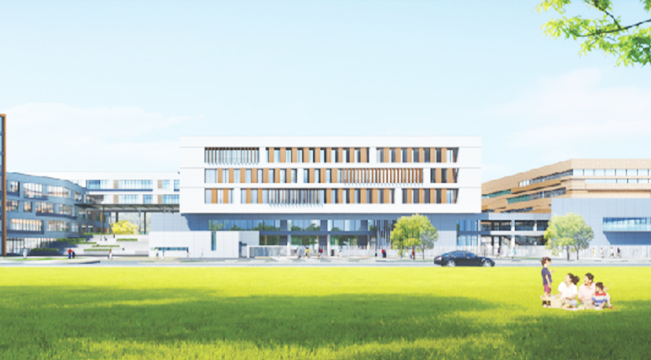 蘇州成大中學鋁單板工程案例！